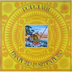 Popol Vuh Einsjäger & Siebenjäger Vinyl LP USED