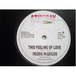 Freddie McGregor This Feeling Of Love Vinyl 12" USED