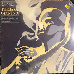 Lester Young / Roy Eldridge The Jazz Giants '56 Vinyl LP USED