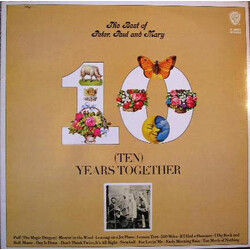 Peter, Paul & Mary The Best Of Peter, Paul And Mary  Ten Years Together Vinyl LP USED