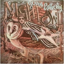 Gerry Rafferty Night Owl Vinyl LP USED