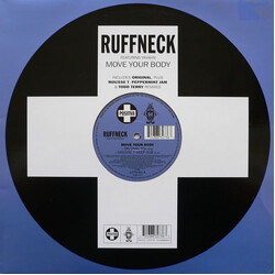 Ruffneck / Yavahn Move Your Body USED VINYL 12INCH 33 S RPM