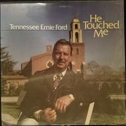 Tennessee Ernie Ford He Touched Me Vinyl LP USED