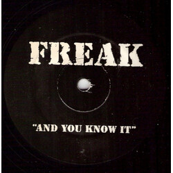 Adina Howard Freak "And You Know It" USED VINYL 12INCH UNOFFICIAL RELEASE