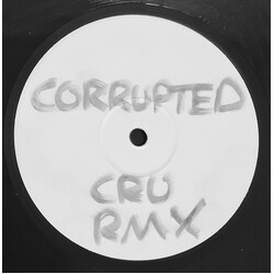Corrupted Cru G.A.R.A.G.E. Remixes USED VINYL 12INCH WHITE LABEL 33 S RPM