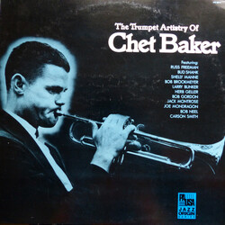 Chet Baker The Trumpet Artistry Of Chet Baker Vinyl LP USED