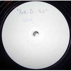 Gina Thompson / Missy Elliott Yadiya (UK Garage Mix) USED VINYL 12INCH 45 RPM UNOFFICIAL RELEASE WHITE LABEL