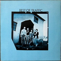Traffic Best Of Traffic Vinyl LP USED