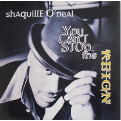 Shaquille O'Neal You Can't Stop The Reign USED VINYL 12INCH