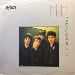 Buzzcocks Another Music In A Different Kitchen Vinyl LP USED
