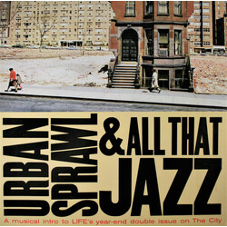 Various Urban Sprawl & All That Jazz Vinyl LP USED