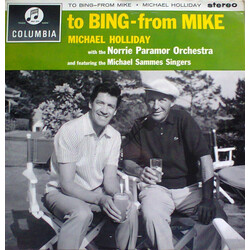 Michael Holliday To Bing - From Mike Vinyl LP USED