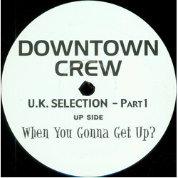 Downtown Crew U.K. Selection - Part1 USED VINYL 12INCH UNOFFICIAL RELEASE 33 S RPM