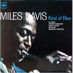 Miles Davis Kind Of Blue Vinyl LP USED