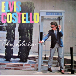 Elvis Costello Taking Liberties Vinyl LP USED