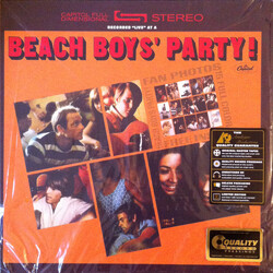 The Beach Boys Beach Boys' Party! Vinyl LP USED