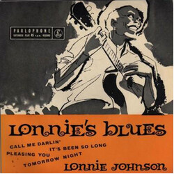 Lonnie Johnson (2) Lonnie's Blues USED VINYL 7INCH 45 RPM EP