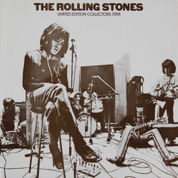 The Rolling Stones Limited Edition Collectors Item Vinyl LP USED