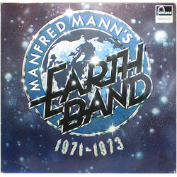Manfred Mann's Earth Band 1971 - 1973 Vinyl LP USED