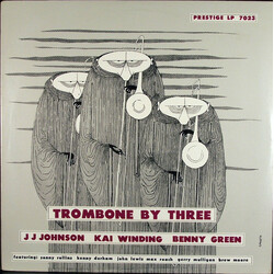 J.J. Johnson / Kai Winding / Bennie Green Trombone By Three Vinyl LP USED