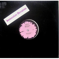 Immaculate Deception Corporation Prostitute / You Know Who USED VINYL 12INCH 45 RPM
