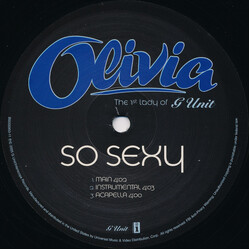 Olivia So Sexy USED VINYL 12INCH 33 S RPM