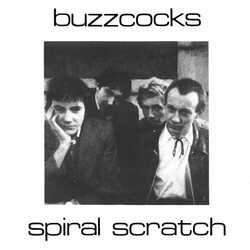 Buzzcocks Spiral Scratch USED VINYL 7INCH 45 RPM EP REISSUE