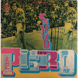 Piero (7) En Vivo Vinyl LP USED