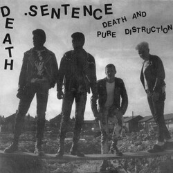 Death Sentence (2) Death And Pure Distruction USED VINYL 7INCH 45 RPM REISSUE