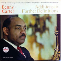 Benny Carter Additions To Further Definitions Vinyl LP USED