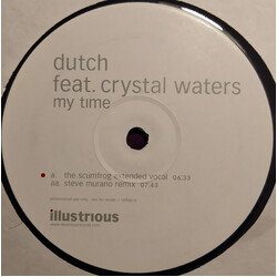 Dutch / Crystal Waters My Time USED VINYL PROMO 12INCH