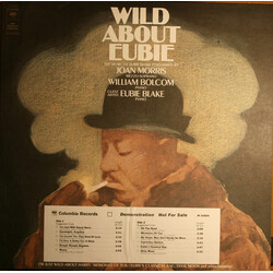 Joan Morris / William Bolcom / Eubie Blake Wild About Eubie Vinyl LP USED