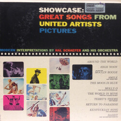 Hal Schaefer And His Orchestra Showcase: Great Songs From United Artists Pictures Vinyl LP USED