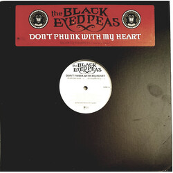 Black Eyed Peas Don't Phunk With My Heart VINYL 12" USED