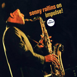 Sonny Rollins On Impulse! Vinyl LP USED
