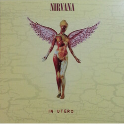 Nirvana In Utero Vinyl LP USED