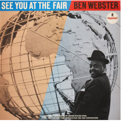 Ben Webster See You At The Fair Vinyl LP USED
