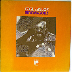 Cecil Taylor Innovations Vinyl LP USED