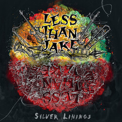 Less Than Jake Silver Linings Vinyl LP USED