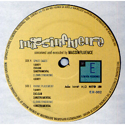 Mass Influence Space Cases USED VINYL 12INCH