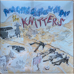 The Knitters Poor Little Critter On The Road Vinyl LP USED
