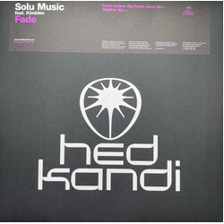 Solu Music / Kimblee Fade VINYL 12" USED