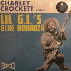 Charley Crockett Lil G.L.'s Blue Bonanza Vinyl LP USED