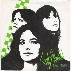 Girl Skwadd Sweet Talk USED VINYL 7INCH 45 RPM