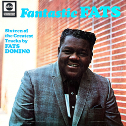 Fats Domino Fantastic Fats Vinyl LP USED