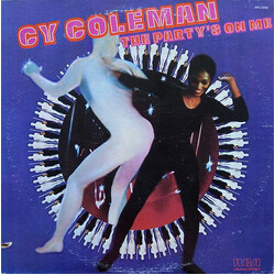 Cy Coleman The Party's On Me Vinyl LP USED