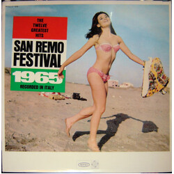 Various San Remo Festival 1965: The Twelve Greatest Hits Vinyl LP USED