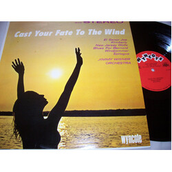 Jimmy Wisner Orchestra Cast Your Fate To The Wind Vinyl LP USED