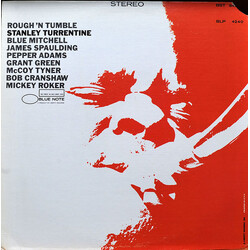 Stanley Turrentine Rough 'N Tumble Vinyl LP USED