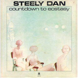 Steely Dan Countdown To Ecstasy Vinyl LP USED